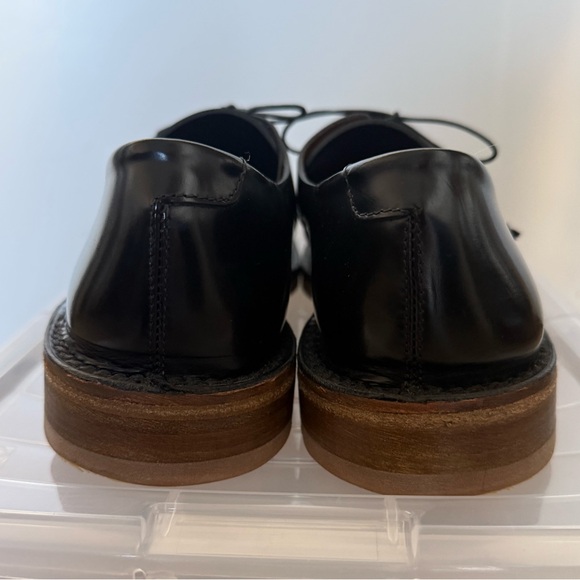 Buttero Men’s dress shoe EU size 44, US size 11, Derby style lace up - Picture 3 of 6